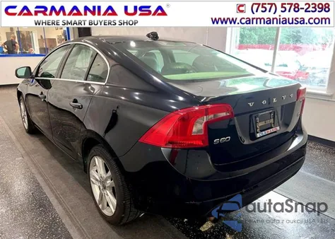 2012 Volvo S60 T5 from USA, damaged, VIN YV1622FSXC2129374